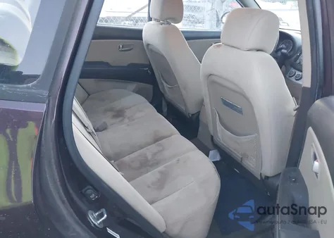 2009 Hyundai Elantra Gls from USA, damaged, VIN KMHDU46D49U808523